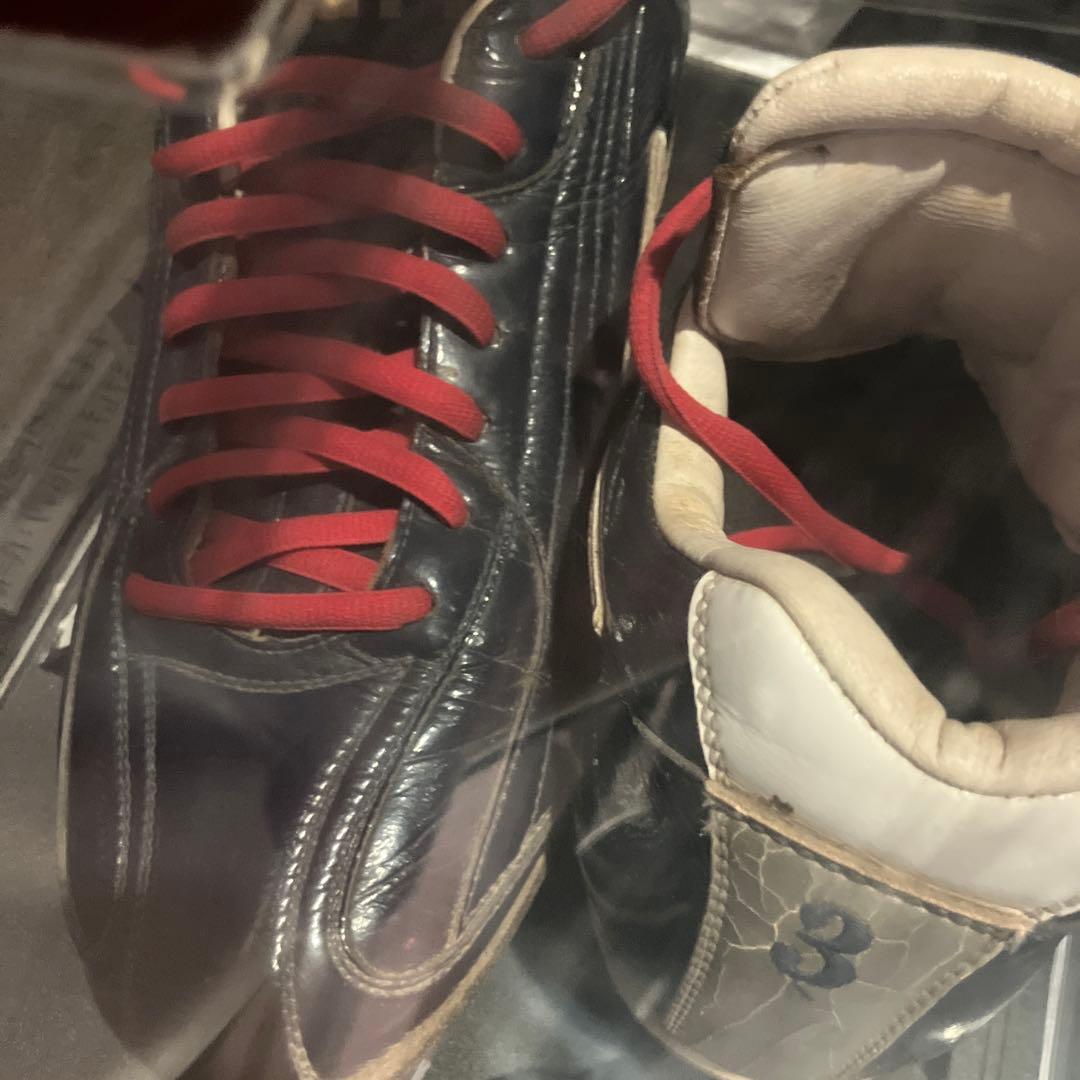 オリックス・バファローズ■村松有人■プロ仕様ゼット実使用スパイク■非売品シューズ