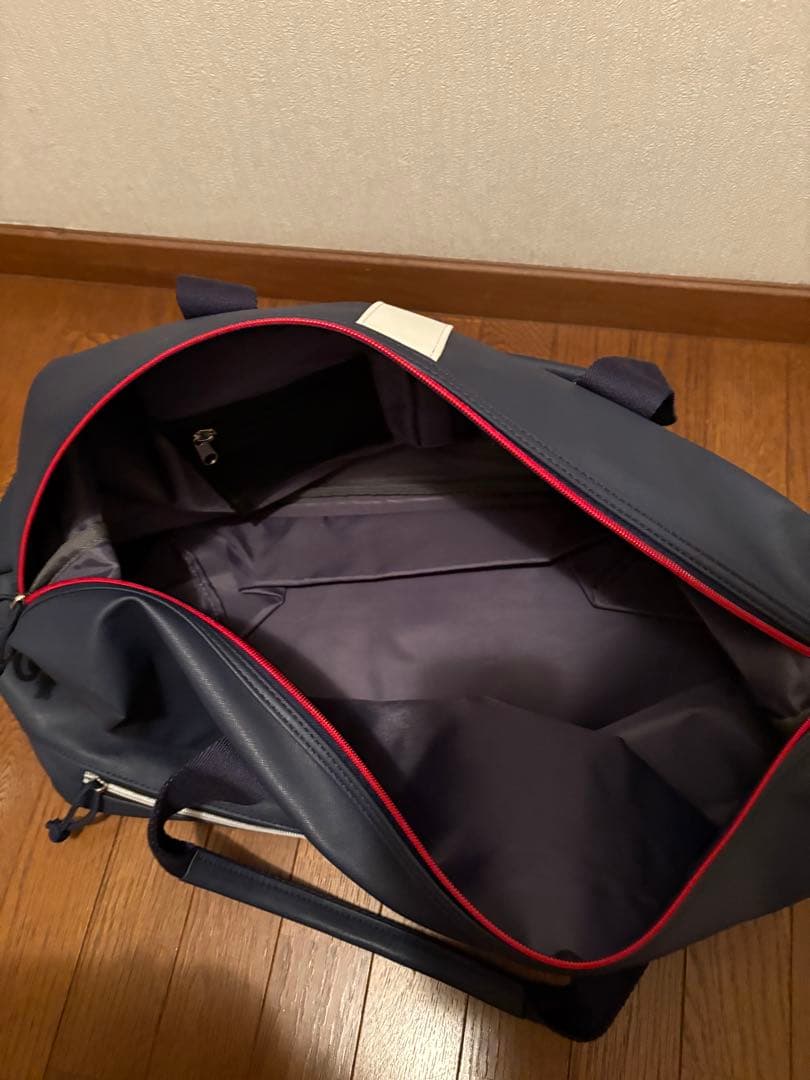 ecco ダッフルバッグ ネイビー