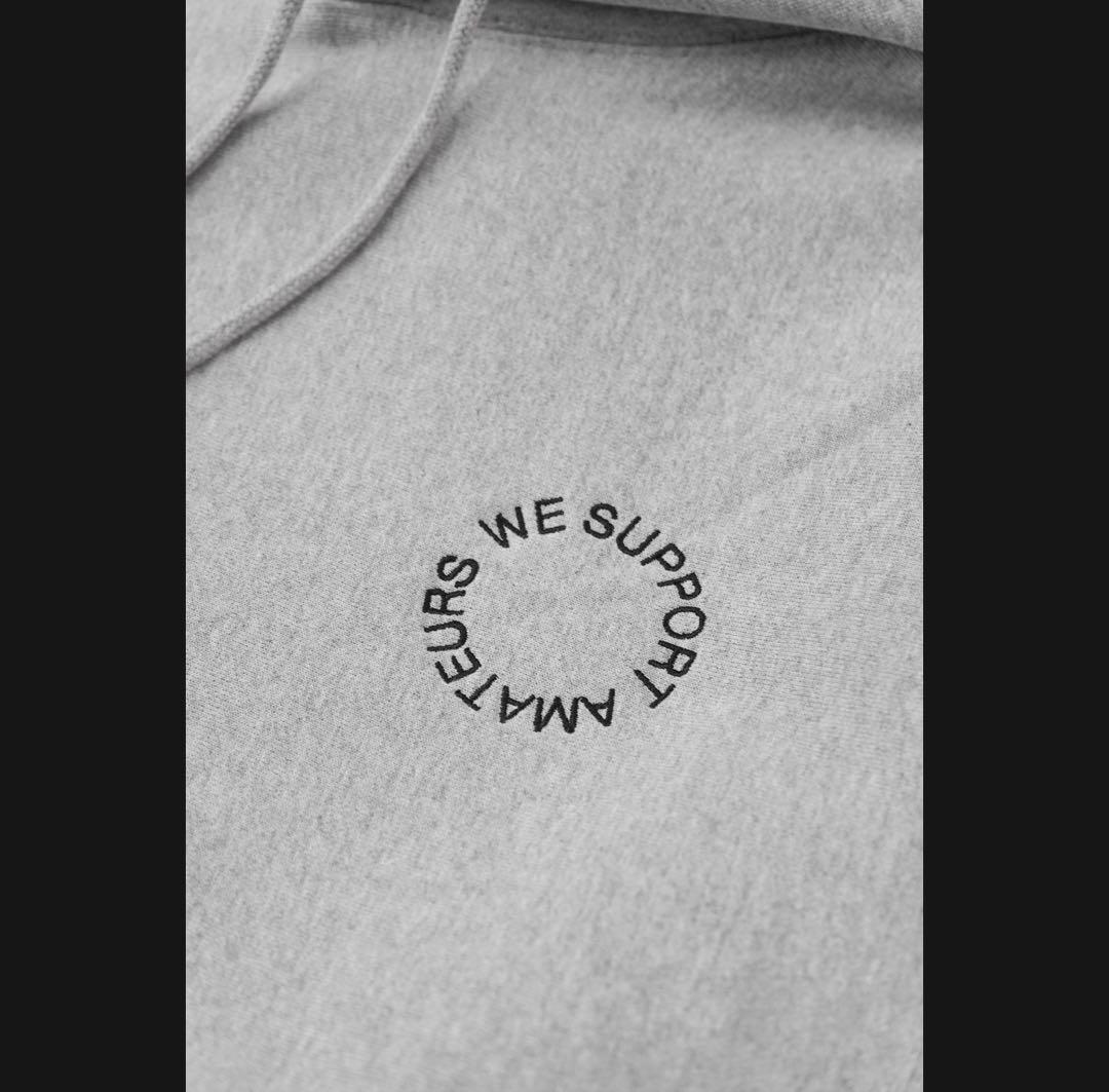 CLUBHAUS × HASEGAWA Hoodie - Red Logo L