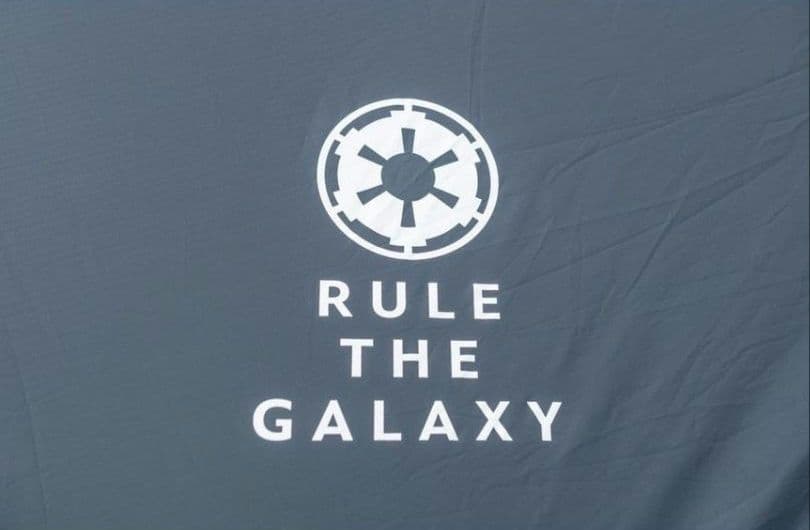 タラスブルバ スターウォーズ ドームテント・オクタタープ セット（帝国軍）