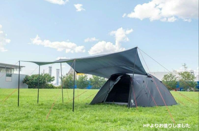 タラスブルバ スターウォーズ ドームテント・オクタタープ セット（帝国軍）