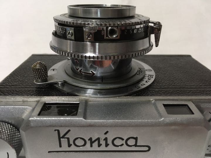 ★Konica l Type B　珍品！希少！オキュパイド ジャパン　ですから