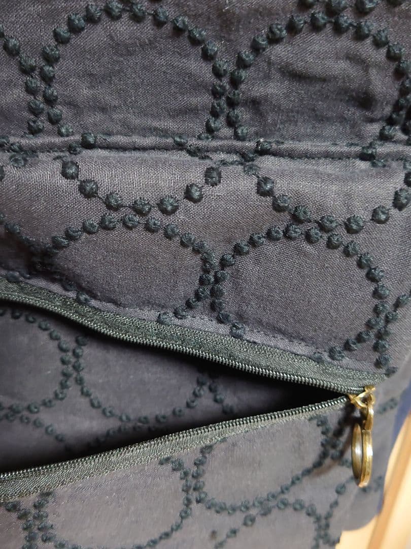 charcoal tambourine ミナペルホネン　リュック