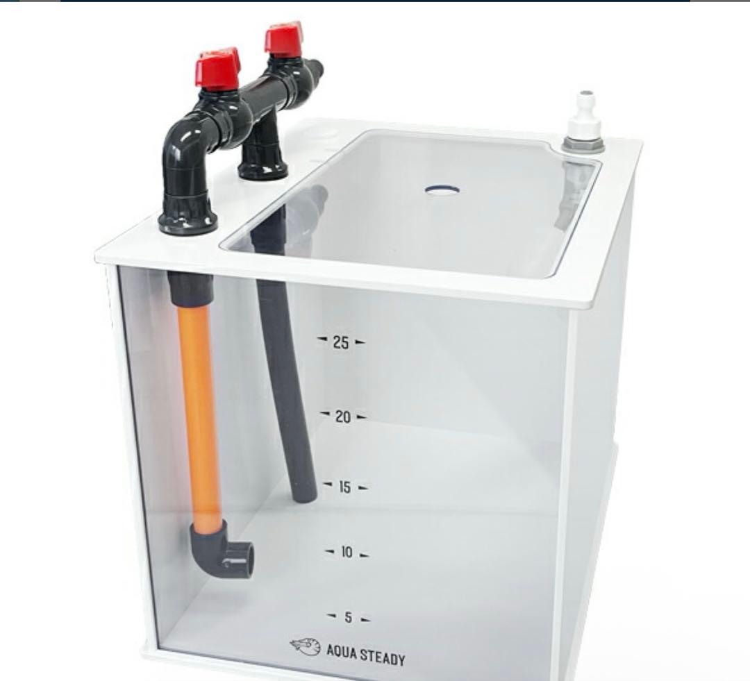 AQUA STEADY コネクトリザーバータンク（ソルトミキシングパイプ付）