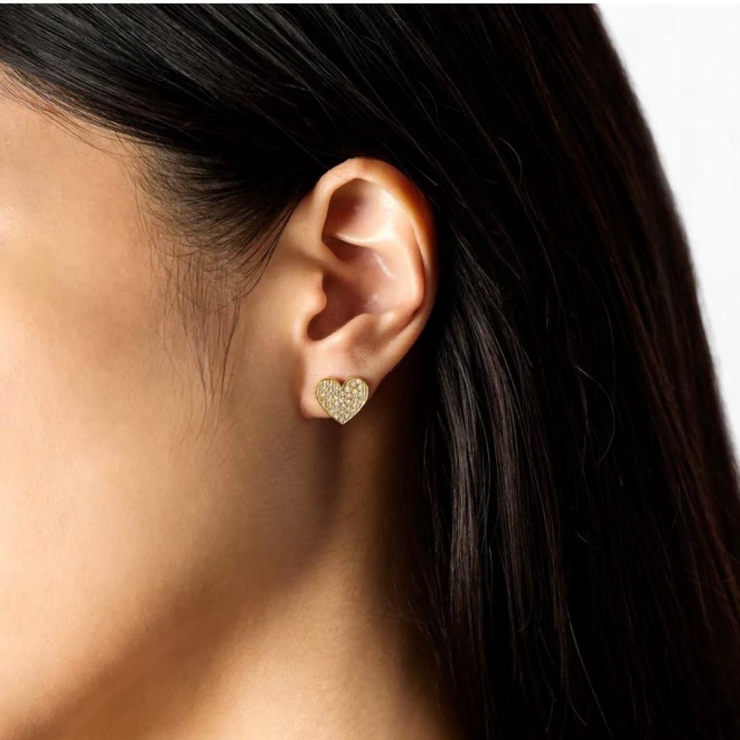 ビジュードエム　ハートピアス　wg