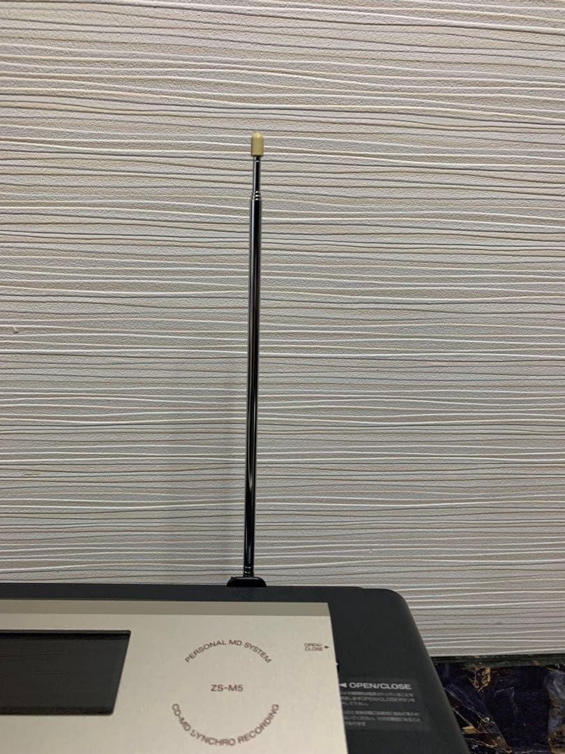 美品SONY ZS-M5長期保管品 メンテ済 動作良好♪名機 高音質CD/MD