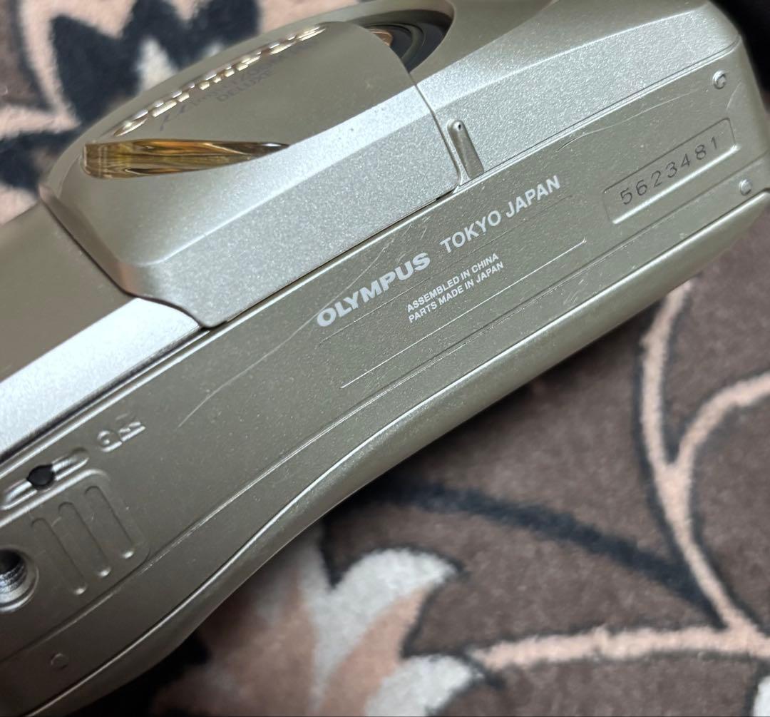 ☆オリンパス μ ZOOM 140 DELUXE・ミュー ズーム140デラックス