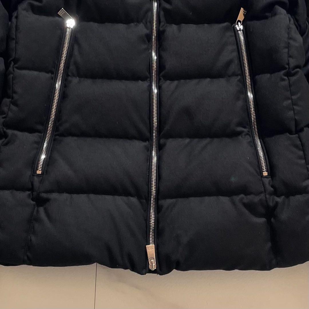 【美品 高級ライン】タトラス ドミツィアーノ Rライン ダウン ブラック S