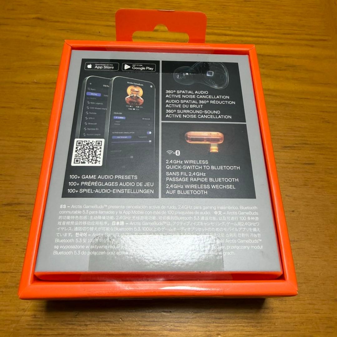 イヤホン Arctis GameBuds Glorange SteelSeries