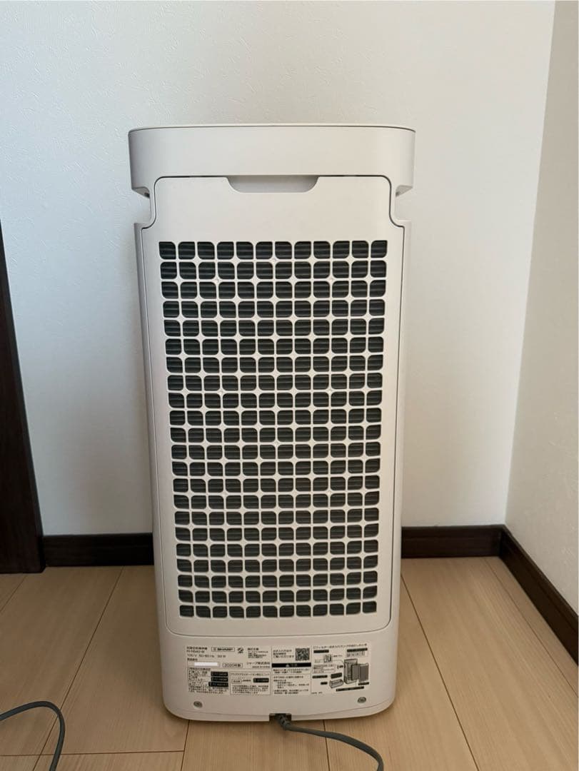 SHARPシャープ　加湿空気清浄機　KI-NS40
