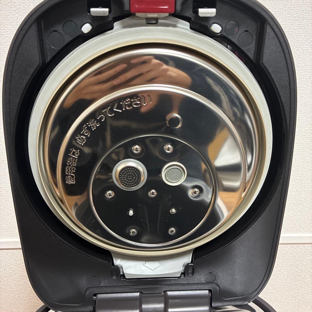 Panasonic 可変圧力IH炊飯器 SR-MPA182 1升炊き ブラウン