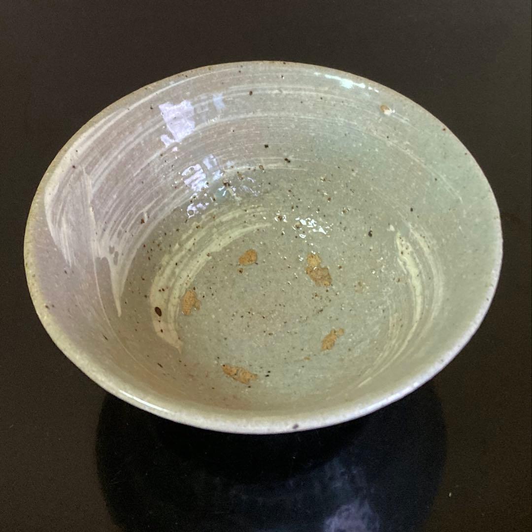 韓国人間国宝 池順鐸作 高麗陶窯 茶碗 共箱 共布 栞付 1客