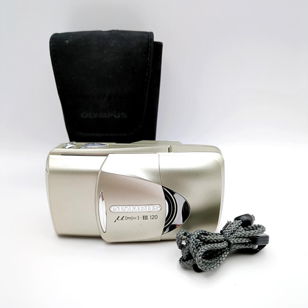 OLYMPUS μ-Ⅲ 120 オリンパス ミュー コンパクトデジタルカメラ
