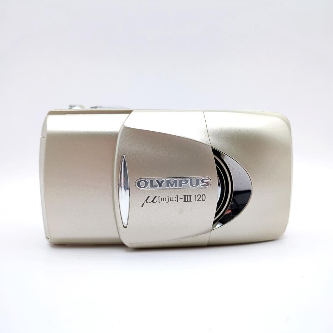 OLYMPUS μ-Ⅲ 120 オリンパス ミュー コンパクトデジタルカメラ