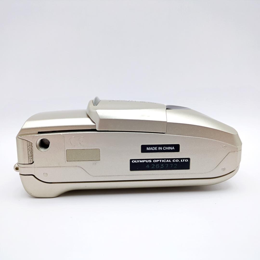 OLYMPUS μ-Ⅲ 120 オリンパス ミュー コンパクトデジタルカメラ