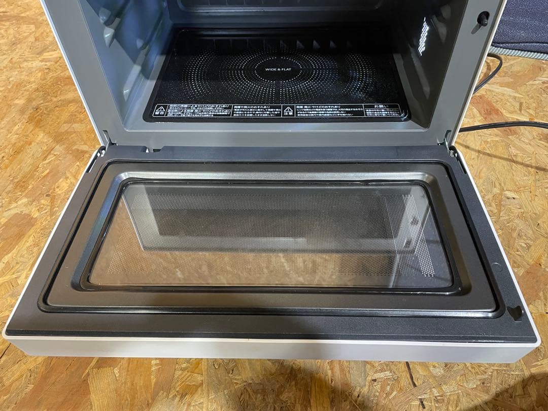 東芝 単機能レンジ ER-XS23-W 1232151115