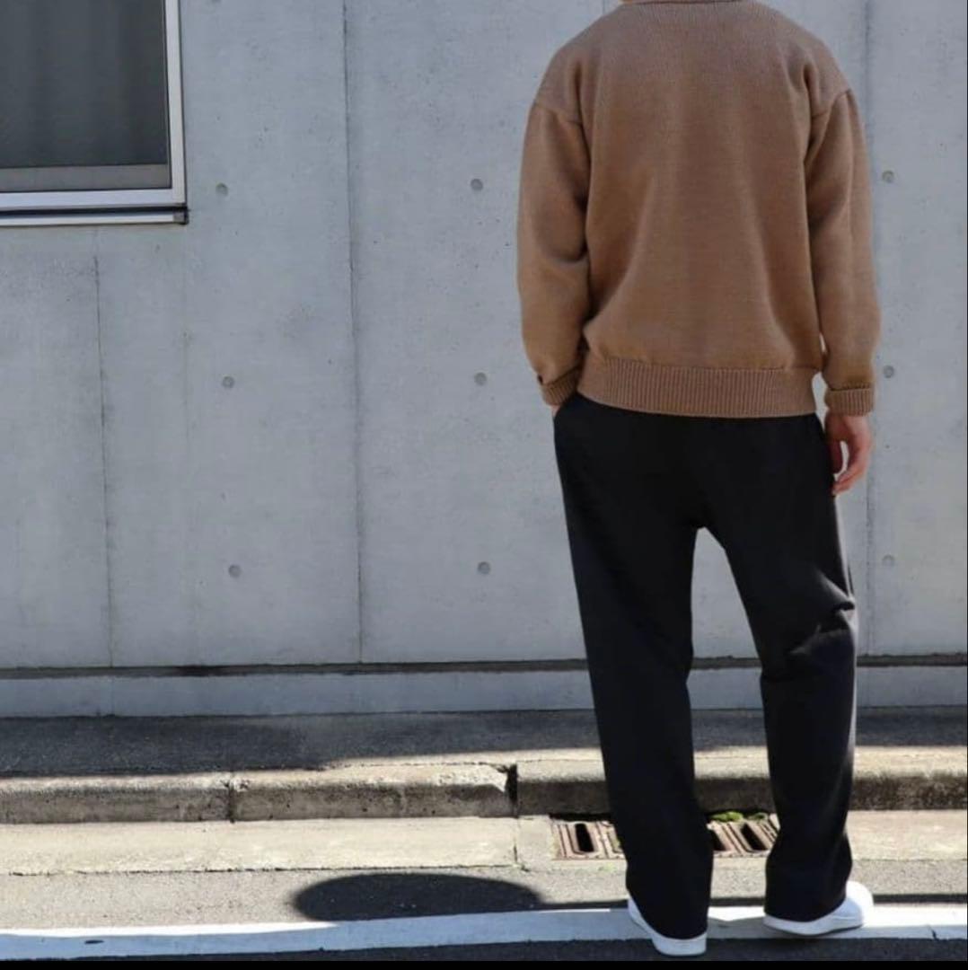 トップス AURALEE 18AW FELT WOOL YARN KNIT 5