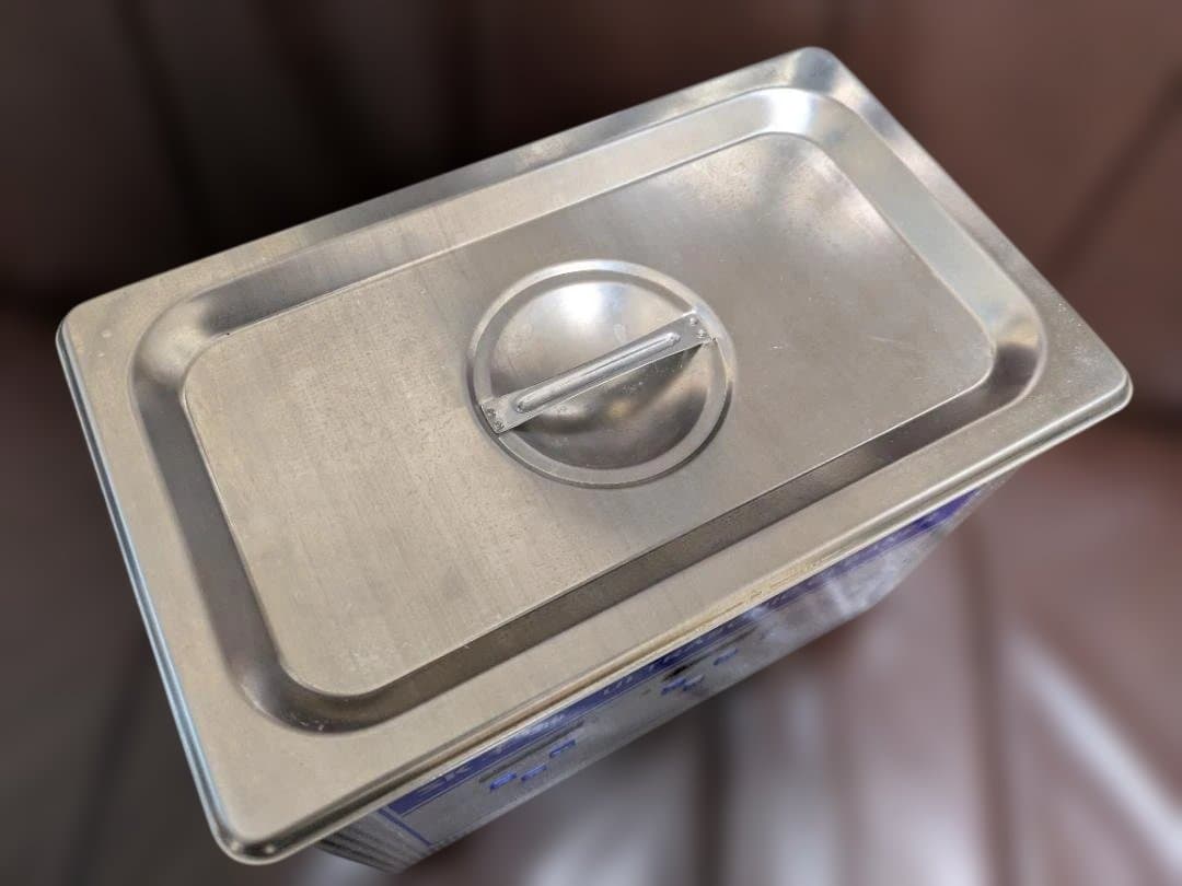 SK本舗 超音波洗浄機 動作確認済 洗浄カゴ・フタ付き 卓上型