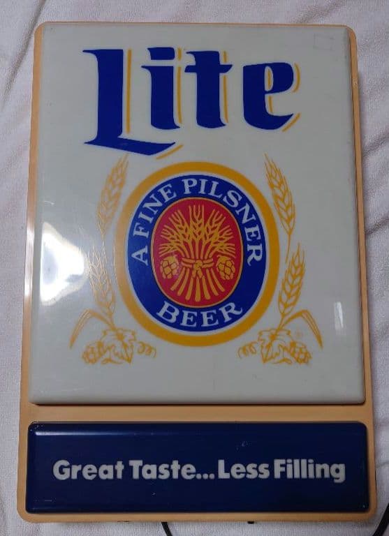 あ*う様 Miller Lite ミラーライト ネオンサインボード