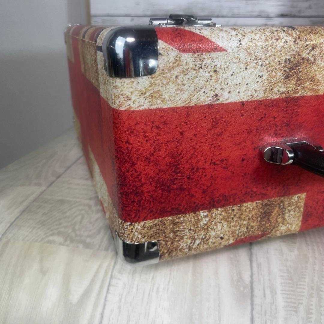 LP&NO1 レコード収納キャリーケース　バッグ　ユニオンジャック