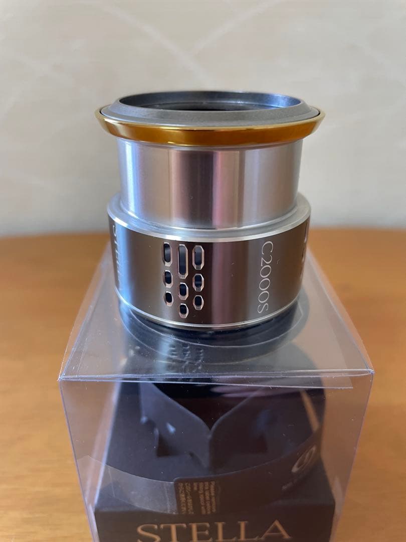 18ステラC2000S 純正スプール O/H済 美品