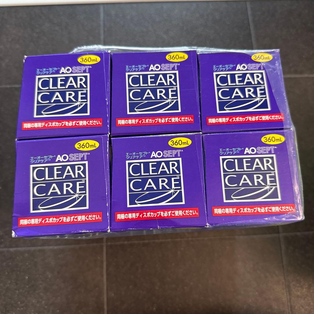 AOセプトクリアケア 360mL6本セット