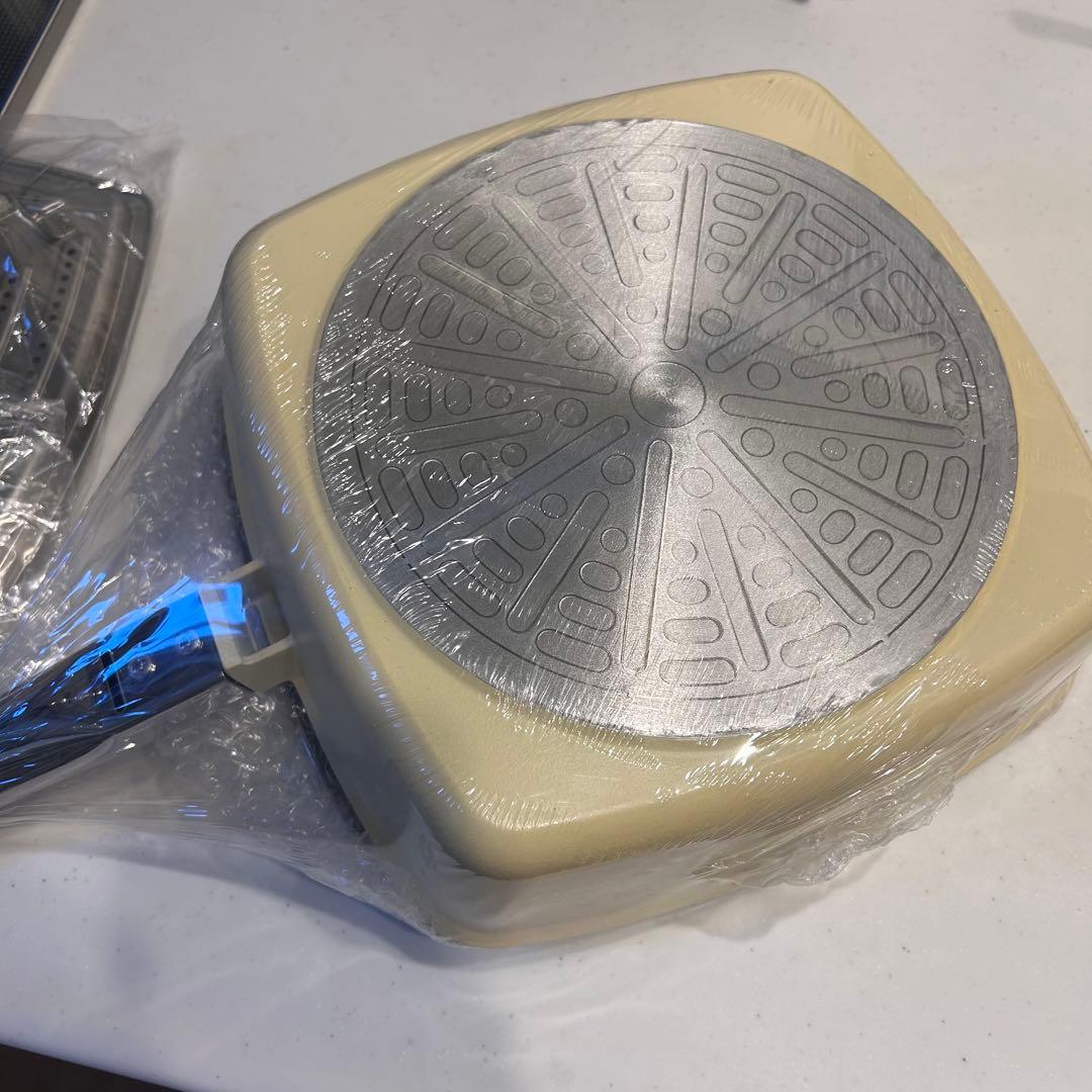 アサヒ軽金属　ローストパン LS 蓋付き ステンレス