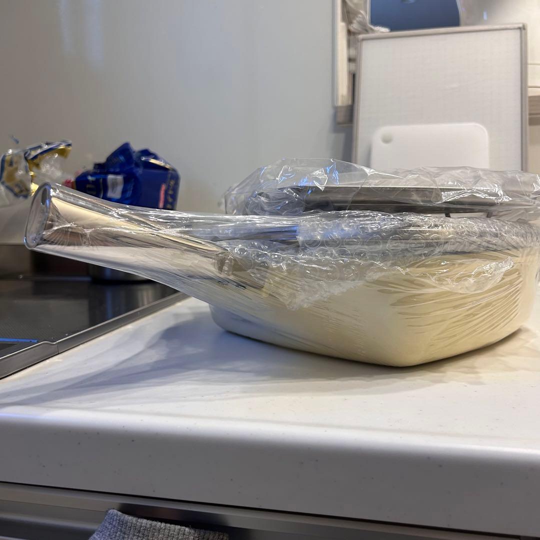 アサヒ軽金属　ローストパン LS 蓋付き ステンレス