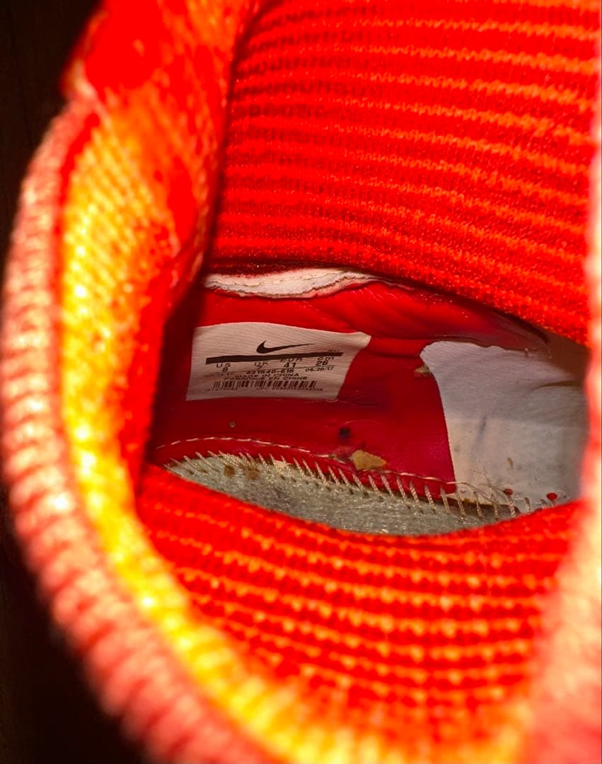 マーキュリアル　スーパーフライ　DF FG 26.0cm