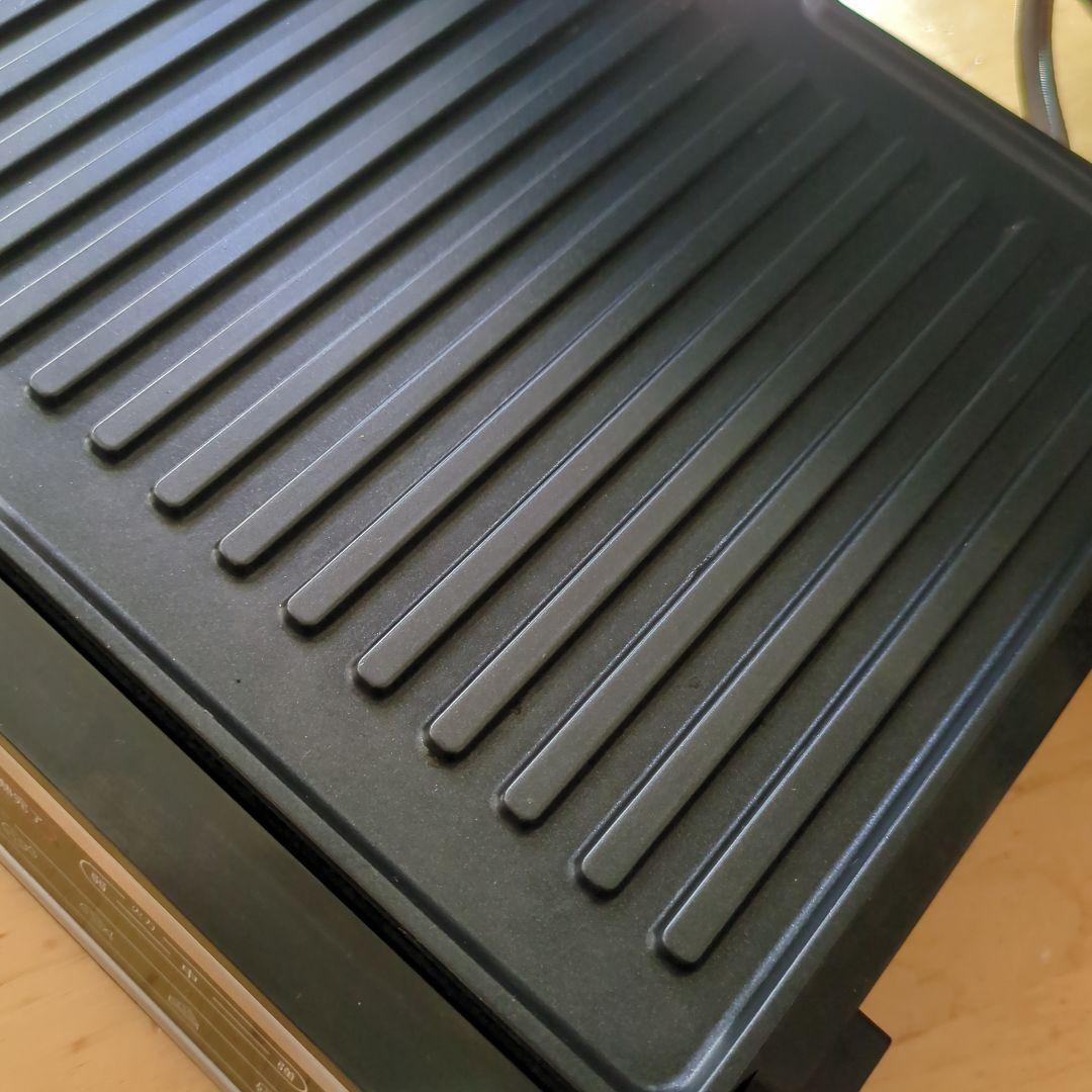 値下げ　TH-ANPRBACSL プレス　グリル　ホットプレート　箱、取説つき