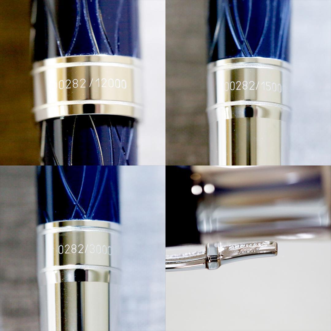 【未使用】モンブラン 作家シリーズ ２０１０年 マーク・トウェイン ３本セット