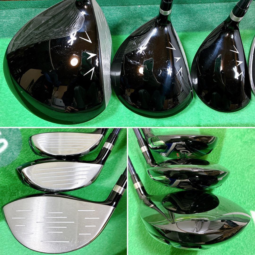 IGNIO IG-01メンズ ゴルフクラブセット9本 右利き ヘッドカバー付