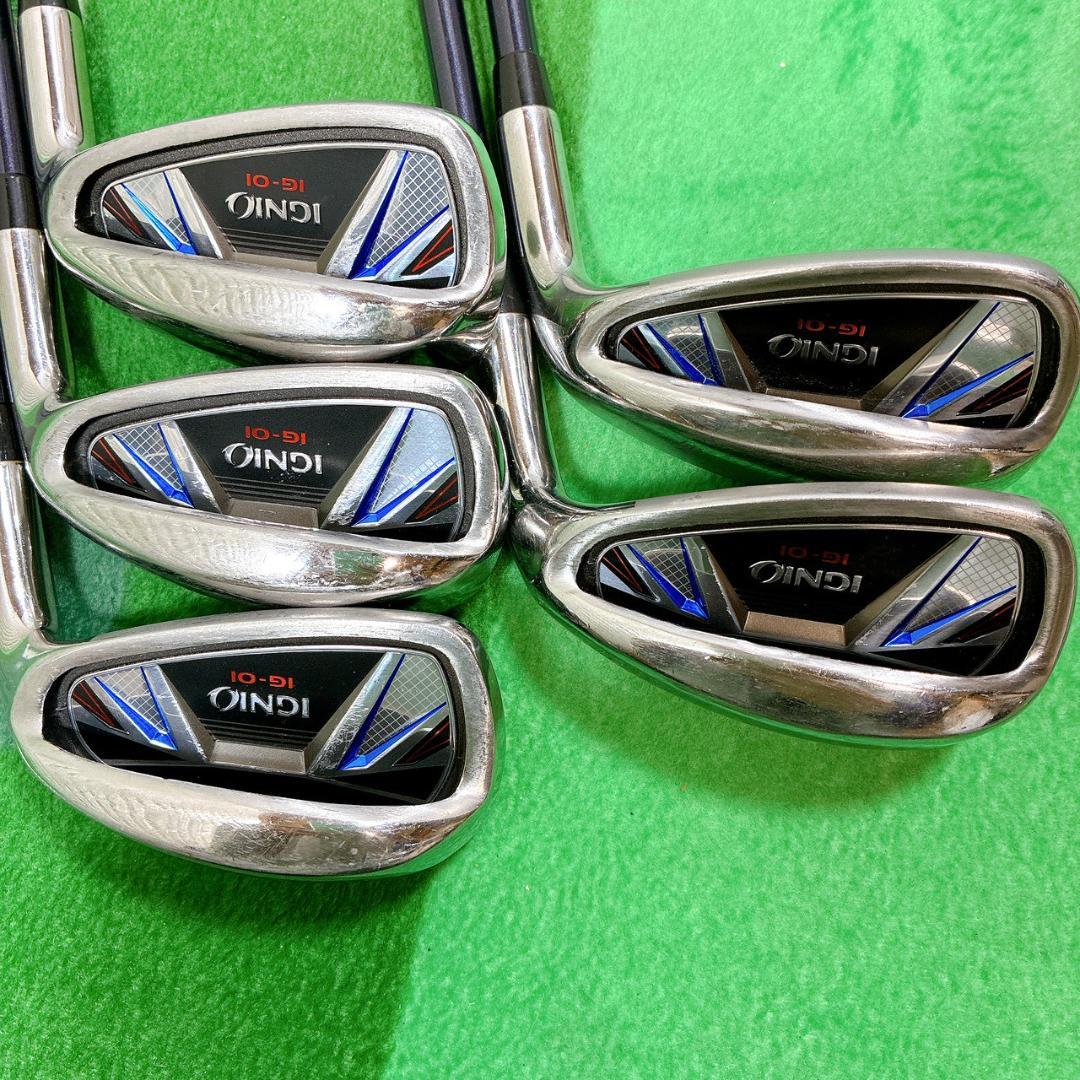 IGNIO IG-01メンズ ゴルフクラブセット9本 右利き ヘッドカバー付