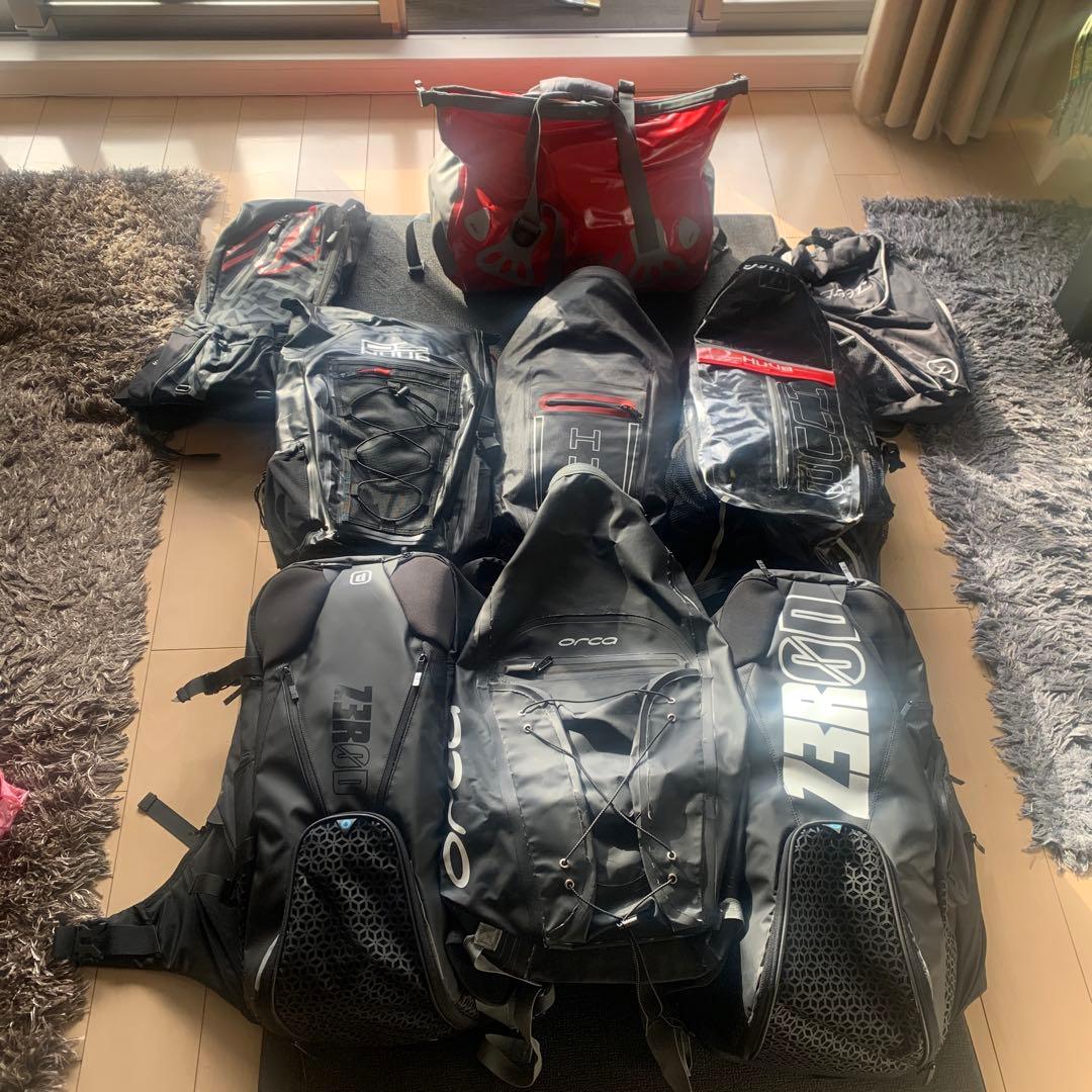 トライアスロン　バッグ　9セット