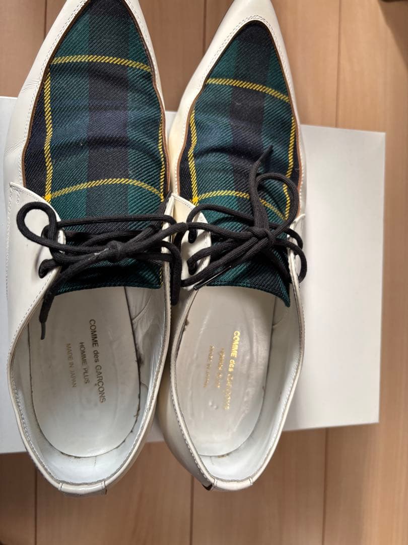 コムデギャルソンオムプリュス シューズ