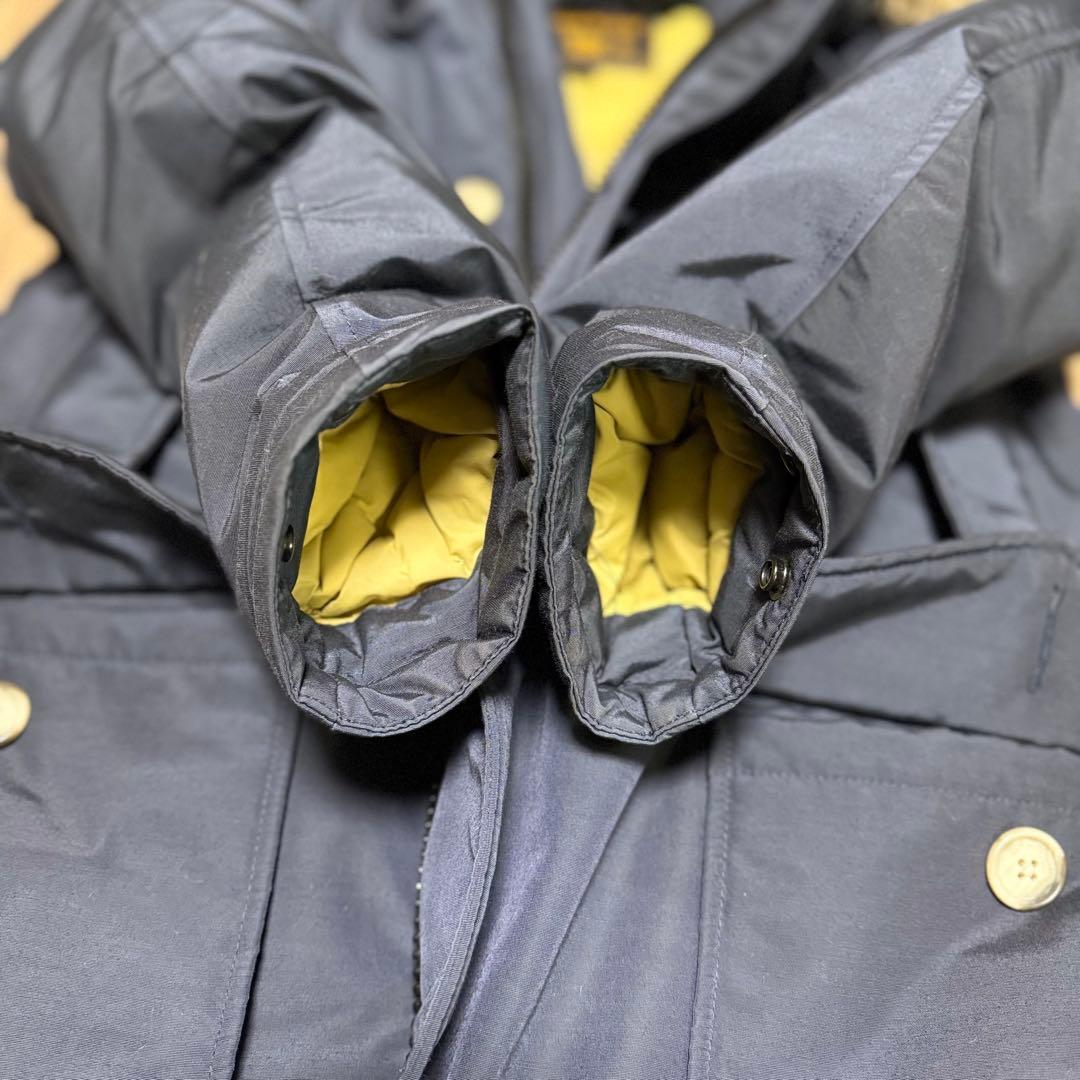 【カナダ製】WOOLRICH ウールリッチ アークティックパーカー ネイビー S