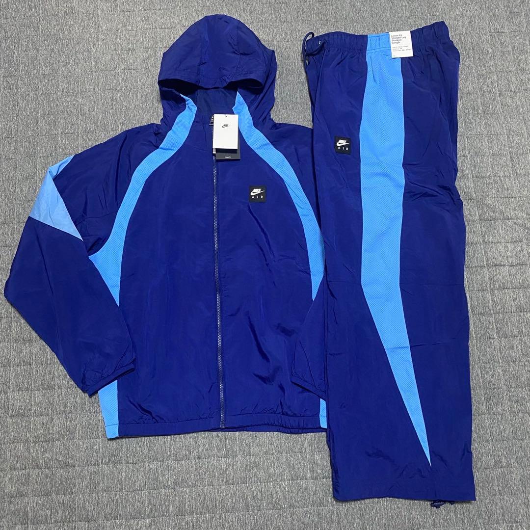 ナイキ AIR ナイロンジャケット ナイロンパンツ L 上下セットアップ