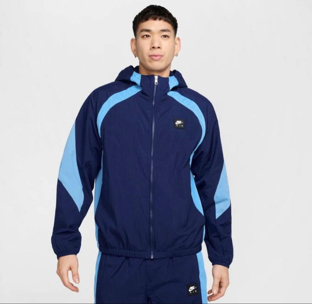 ナイキ AIR ナイロンジャケット ナイロンパンツ L 上下セットアップ