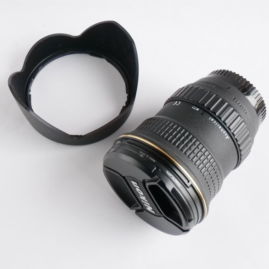 Tokina AT-X124 PRO DX 2/N Nikon用 プロテクター付