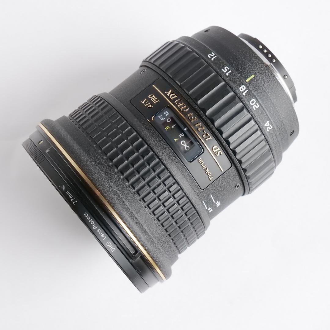 Tokina AT-X124 PRO DX 2/N Nikon用 プロテクター付