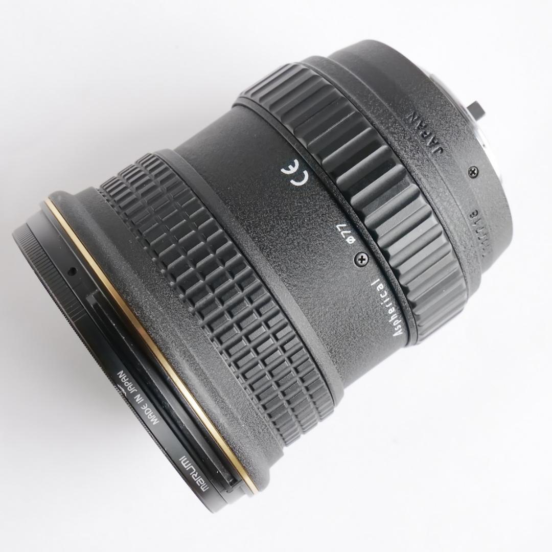 Tokina AT-X124 PRO DX 2/N Nikon用 プロテクター付