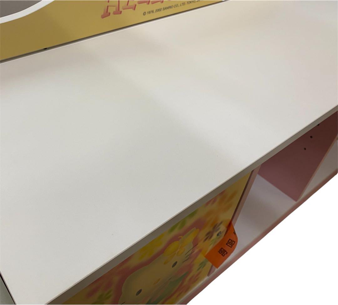 未使用　希少　当時物　ハローキティラック　テレビ台