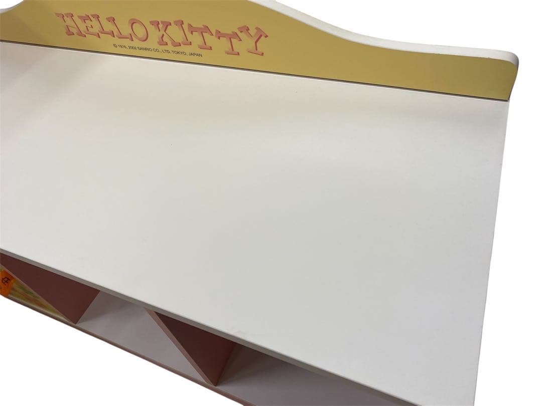 未使用　希少　当時物　ハローキティラック　テレビ台