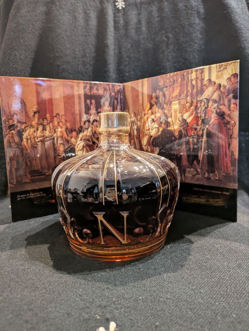 Hennessy　ナポレオン　バカラ　王冠型　ブランデー　古酒