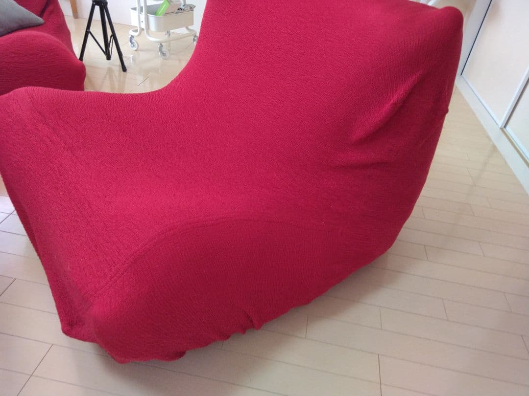 リーンロゼ　トーゴ用 ストレッチ素材のソファカバー　2枚