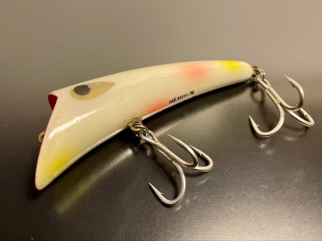 ヘドン マグナムヘッドプラグ heddon オールド 中古