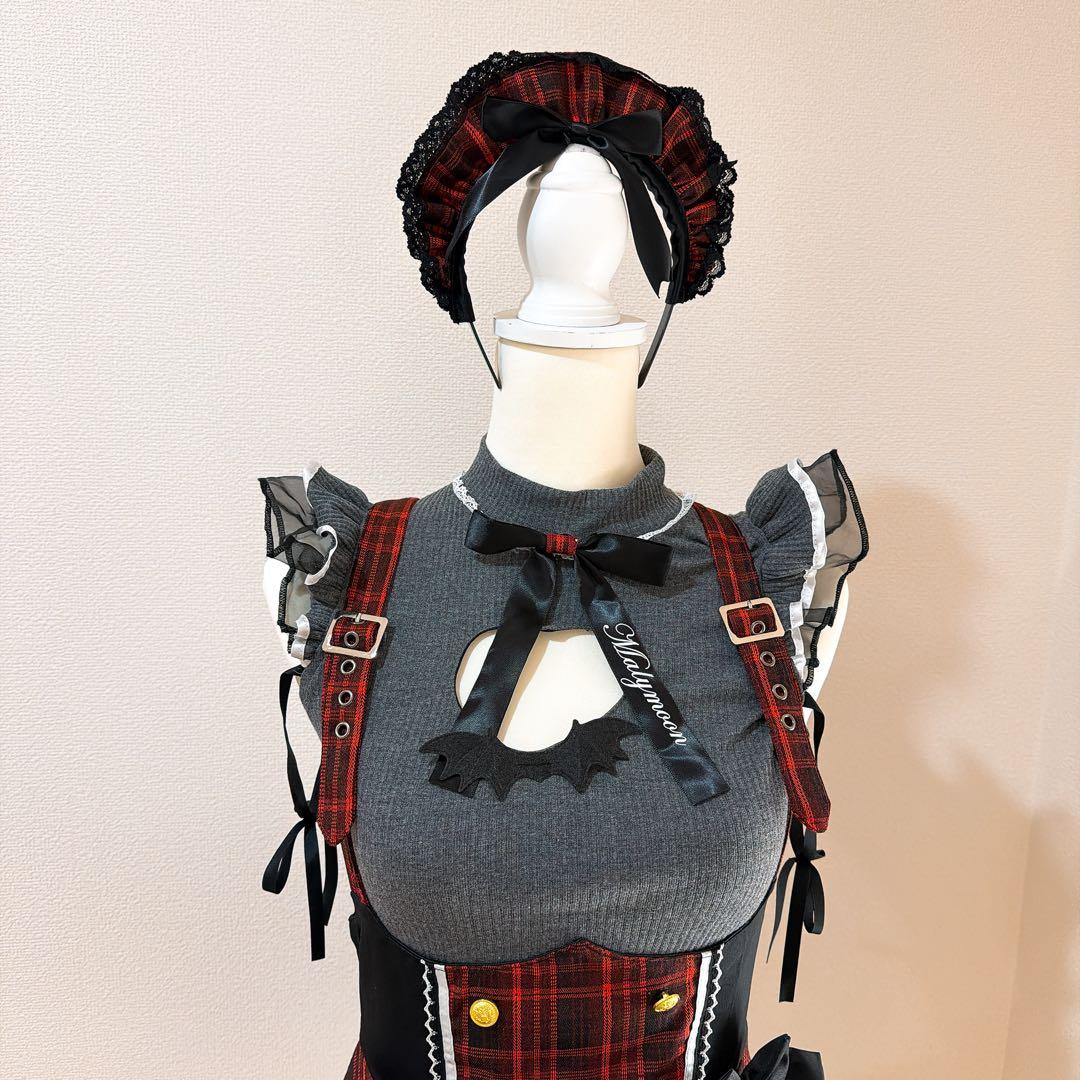 ガーリーロックサキュバスメイド【Malymoon/マリームーン】SMサイズ