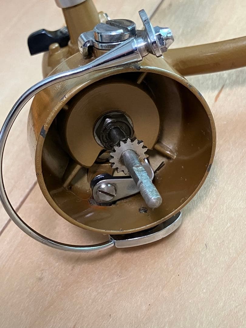 【最終値下】大森製作所 ダイヤモンド デラックス マイクロ 7 オールドリール