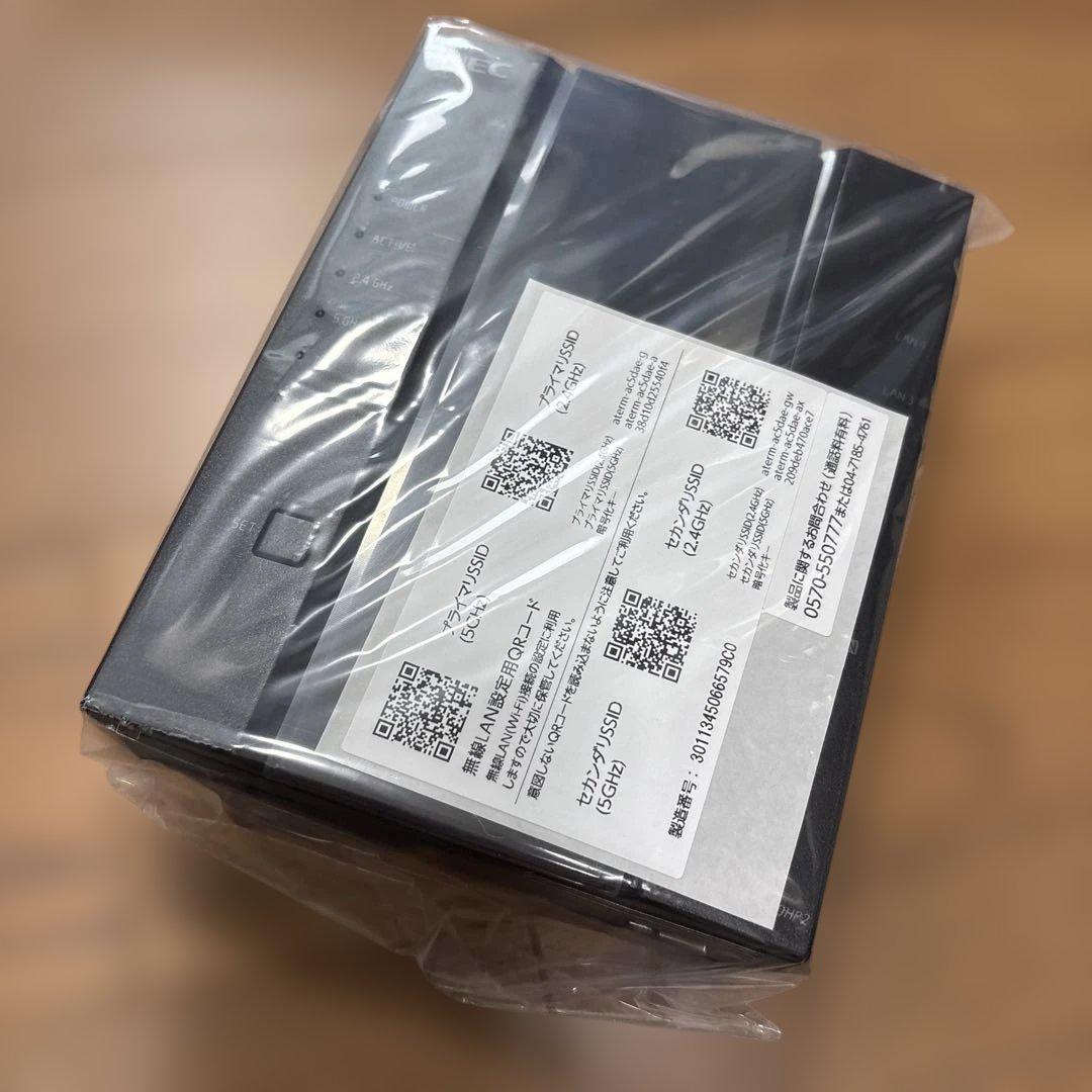 NEC Wi-Fi 6 無線LANルーター PA-WX3000HP2