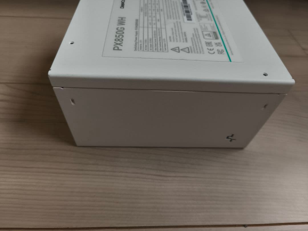 deep cool 850w電源ユニット PX850G White
